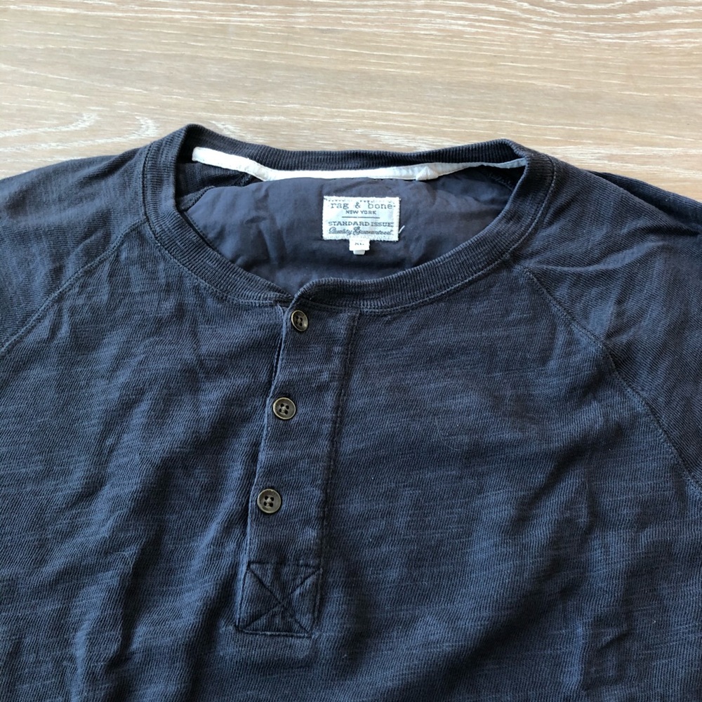 rag & bone Henley - XL - Picture 2 of 4